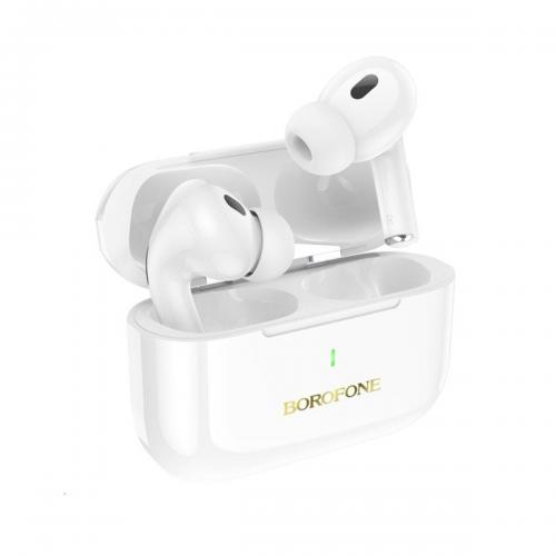 Навушники Borofone BW59 Plus True Wireless ANC noise reduction BT headset White