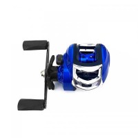 Котушка мультиплікаторна yumoshi AM 200 Right Blue-Black (12499-74934) Котушка мультиплікаторна yumoshi AM 200 Right Blue-Black (12499-74934)