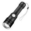 Ліхтар ручний акумуляторний X-BALOG BL-611-P50 Чорний