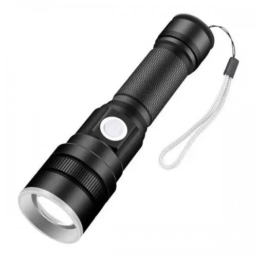 Ліхтар ручний акумуляторний X-BALOG BL-611-P50 Чорний Ліхтар ручний акумуляторний X-BALOG BL-611-P50 Чорний