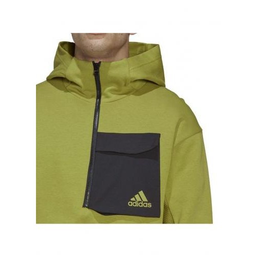 Толстовка чоловіча Adidas M D4GMDY WC HD M Olive/Green в інтернет супермаркеті PbayMarket!