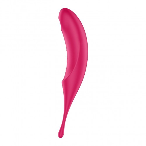 Вібратор для клітора з вакуумною стимуляцією Satisfyer Twirling Pro Red в інтернет супермаркеті PbayMarket!