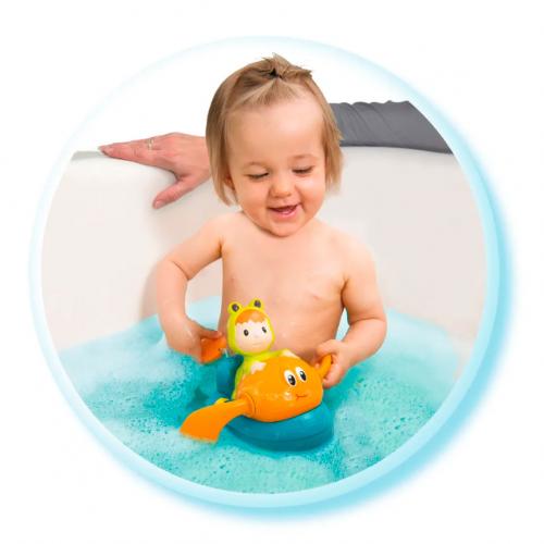 Дитяча іграшка для ванної Smoby Краб IG116521 Дитяча іграшка для ванної Smoby Краб IG116521
