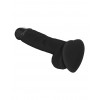 Реалістичний фалоімітатор Strap-On-Me SOFT REALISTIC DILDO Black - Size L в інтернет супермаркеті PbayMarket!