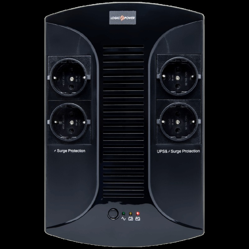 ДБЖ LogicPower LP 650VA-PS (390Вт) лінійно-інтерактивний