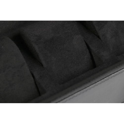 Кейс для годинників Salvadore 4W-FH-BB-SPU 25х10х8 см Чорний Кейс для годинників Salvadore 4W-FH-BB-SPU 25х10х8 см Чорний