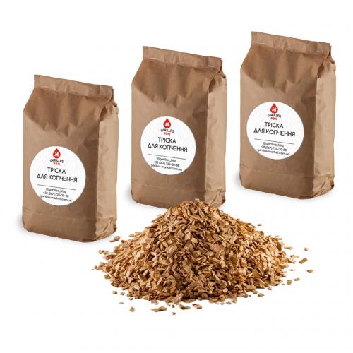 Набір тріски Gorillas BBQ KPT16 Вільха/Бук/Черешня 3 кг (212) Набір тріски Gorillas BBQ KPT16 Вільха/Бук/Черешня 3 кг (212)