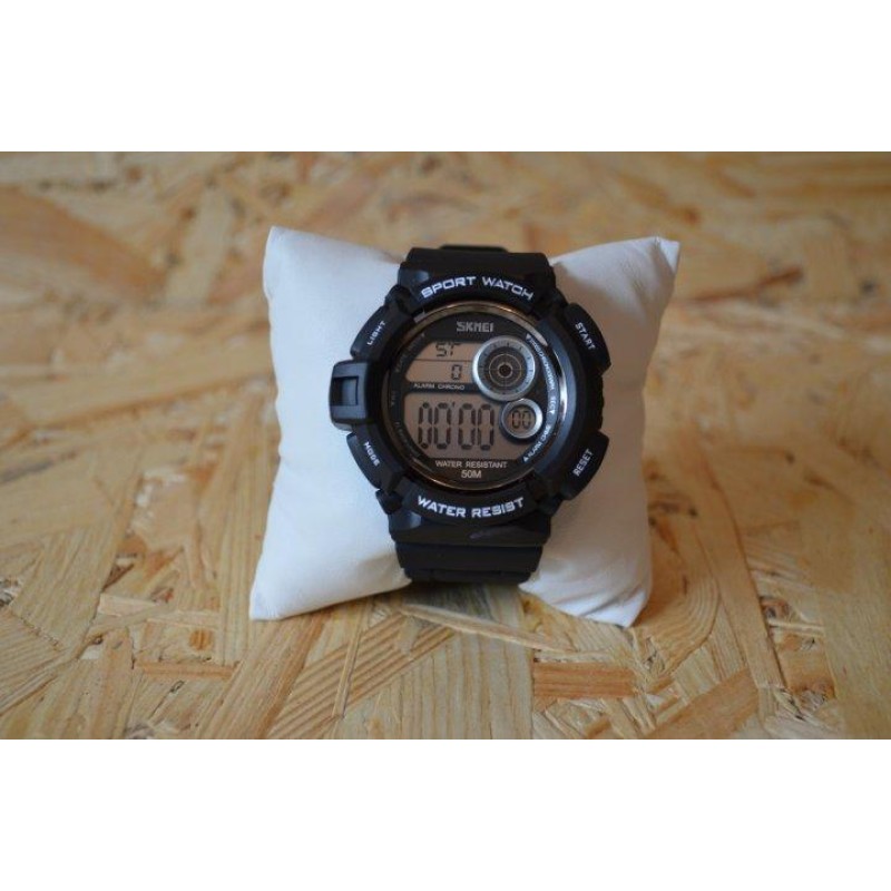 Годинник чоловічий спортивний Skmei 1222 Чорний