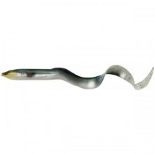 Силікон Savage Gear 3D Real Eel Loose Body 150mm 12.0g #20 Зелений/Сірий (1013-1854.24.37)