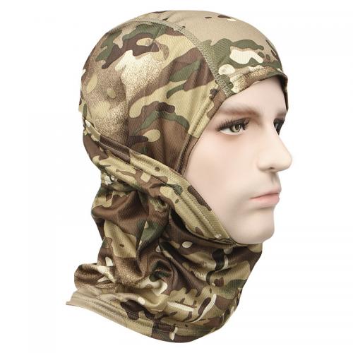 Тактична балаклава No Brand 001 One Size Camouflage 12877-83117 Тактична балаклава No Brand 001 One Size Camouflage 12877-83117