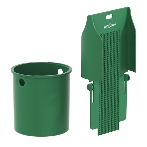 Підвісна годівниця для рептилій Repti-Zoo Arboreal Feeding Dish 20 см Зелений (ERB28) Підвісна годівниця для рептилій Repti-Zoo Arboreal Feeding Dish 20 см Зелений (ERB28)