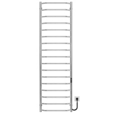 Рушникосушарка електрична Трапеція П17 500х1800 Deffi Хром JD03 (C.TR.180.50.17.E.C.R.1)