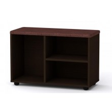 Тумба для взуття Компанит ТО 18 70х30х46,5 см Венге темний