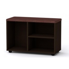 Тумба для взуття Компанит ТО 18 70х30х46,5 см Венге темний