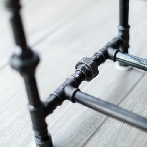 Взуття із труб GoodsMetall в стилі Лофт 1100х340х330 ПТ11 Взуття із труб GoodsMetall в стилі Лофт 1100х340х330 ПТ11