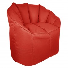 Безкаркасне крісло Tia-Sport Мілан Оксфорд 75х85х70 см червоний (sm-0658-8)