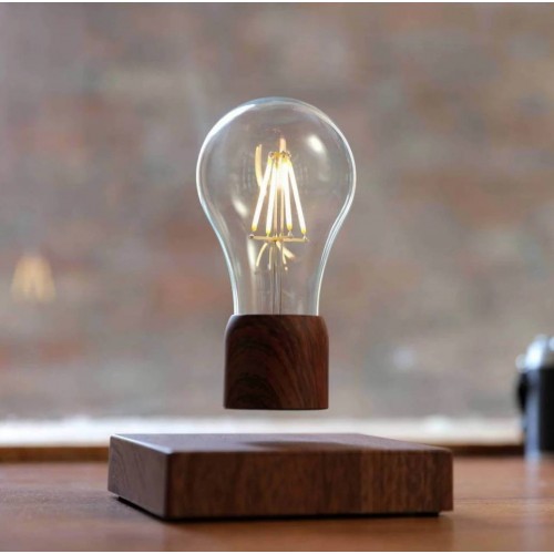 Левітирующая лампочка-світильник light bulb 13,5х7 см (LPB0001R2)