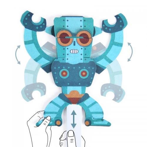 Орігамі рухливий театр 3D Зроби та оживи Mideer MD 4081