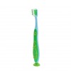 Зубна щітка Brillante Kids 65029 м’яка щетина для дітей від 2 до 6 років Зелений в інтернет супермаркеті PbayMarket!