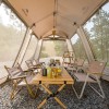 Намет чотиримісний Naturehike Village CNH23ZP12003 365x305x215 см Коричневий (2328892525)