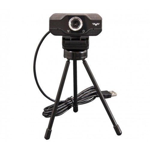 Веб-камера Frime FWC-006 FHD Black з тріподом в інтернет супермаркеті PbayMarket!