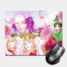 Ігрова поверхня Монолог в аптечній лавці Kusuriya no Hitorigoto рожевий 220 х 180 мм (23729) Nextprint