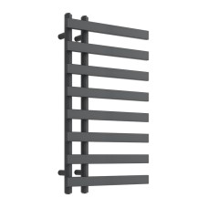 Рушникосушка дизайнерська Ideale Aurora 8 80х45 см Антрацит