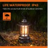 Ліхтар кемпінговий Superfire T51 195 Lumen IP43 Чорний (1936288143)