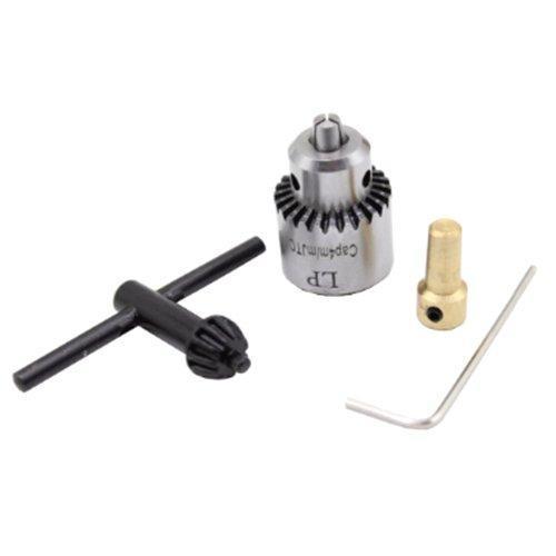 Патрон свердлильний PCB 0.3-4мм під 3.17мм JT0 вал для мікродрелі Патрон свердлильний PCB 0.3-4мм під 3.17мм JT0 вал для мікродрелі