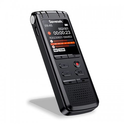 Диктофон з шумозаглушенням та лінійним входом Savetek GS-R58 32 Гб (101148-32) Диктофон з шумозаглушенням та лінійним входом Savetek GS-R58 32 Гб (101148-32)