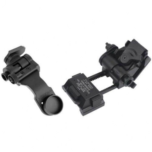 Комплект кріплень для приладу нічного бачення на шолом Sotac NVG Wilcox L4G24 та J-Arm PVS-14 (2191954058) Комплект кріплень для приладу нічного бачення на шолом Sotac NVG Wilcox L4G24 та J-Arm PVS-14 (2191954058)