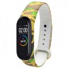 Ремінець Painted Strap для Xiaomi Mi Band 3/4 Yellow Camo