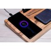 Підставка з дерева для гаджета QI ecoWalnut 270х180х33 мм