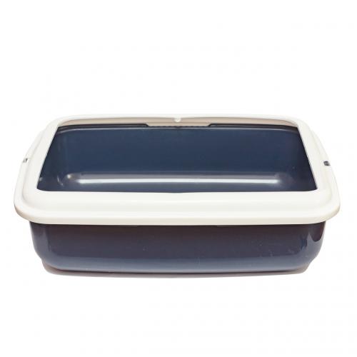 Лоток для домашніх тварин великий Georplast 50х40х14,5 см Рожевий 10546 Лоток для домашніх тварин великий Georplast 50х40х14,5 см Рожевий 10546