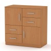 Комод Компаніт 2+4 Бук (84х45х85 см)