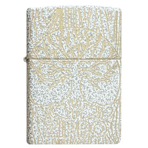 Бензинова запальничка Zippo Tree of Life Woodgrain Design Білий (46697) Бензинова запальничка Zippo Tree of Life Woodgrain Design Білий (46697)