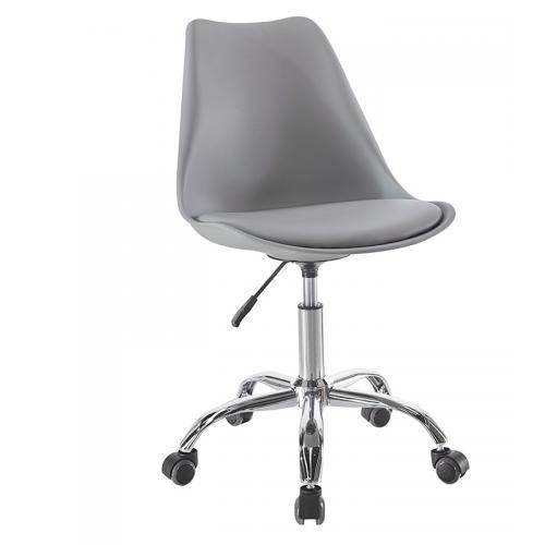 Офісне крісло на колесах SDM Астер екокожа Сірий (hub_UsFr47958) Офісне крісло на колесах SDM Астер екокожа Сірий (hub_UsFr47958)