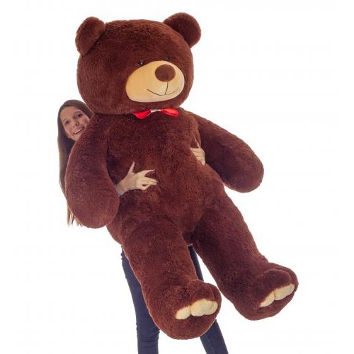 Плюшевий ведмедик Mister Medved Форрест 200 см Бурий (013) Плюшевий ведмедик Mister Medved Форрест 200 см Бурий (013)