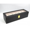 Шкатулка для зберігання годинників Craft 6WB.LID.MAT Чорний