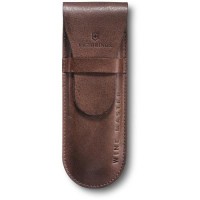 Чохол для ножів Victorinox 14х4х4 см 2 шари Коричневий (4.0507.L) Чохол для ножів Victorinox 14х4х4 см 2 шари Коричневий (4.0507.L)