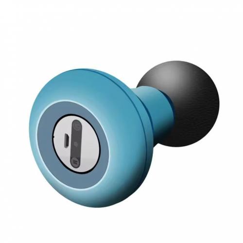 Ручний міні-масажер Monty Mini Electric Handheld Wand Massager MSG-016 Ручний міні-масажер Monty Mini Electric Handheld Wand Massager MSG-016