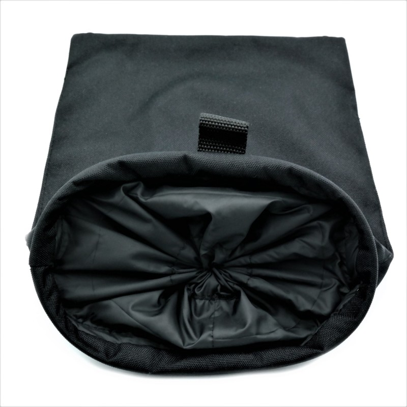 Підсумок-сумка тактична для скидання магазинів Weatro Чорна 30х23см sbros-lmn-001