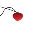 Міні-вібратор Серце FairyGasm PleasureStone 9 режимів red (SX0645)