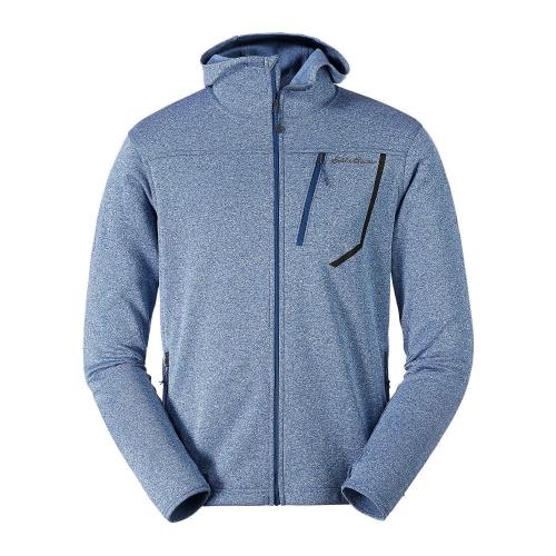 Кофта Eddie Bauer Men High Route Fleece Hoodie TRUE BLUE XL Синій (0026TBL-XL) в інтернет супермаркеті PbayMarket!