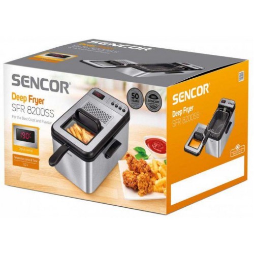 Фритюрниця SENCOR SFR 8200SS (SK001585) в інтернет супермаркеті PbayMarket!