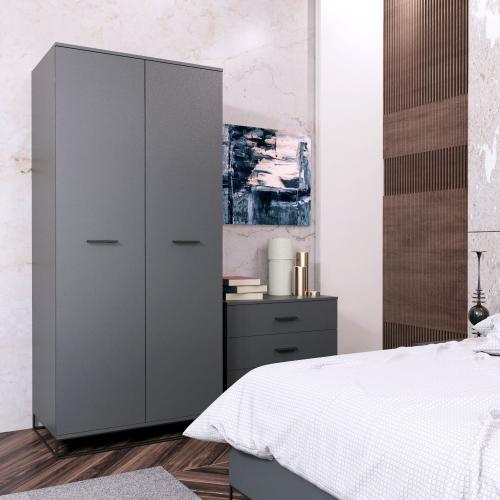 Шафа Art in Head Ascet 900x2000x590 Графіт (AS16070000030) Шафа Art in Head Ascet 900x2000x590 Графіт (AS16070000030)