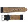 Ремінець для годинника зі шкіри Mykhail Ikhtyar 24 мм Чорний (S609-24S black)