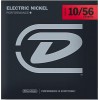 Струни для електрогітари Dunlop DEN1056 Light Nickel Plated Steel Electric Guitar 7 Strings 10/56