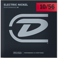 Струни для електрогітари Dunlop DEN1056 Light Nickel Plated Steel Electric Guitar 7 Strings 10/56 Струни для електрогітари Dunlop DEN1056 Light Nickel Plated Steel Electric Guitar 7 Strings 10/56