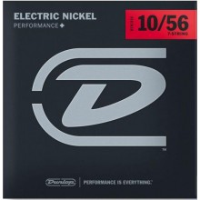 Струни для електрогітари Dunlop DEN1056 Light Nickel Plated Steel Electric Guitar 7 Strings 10/56